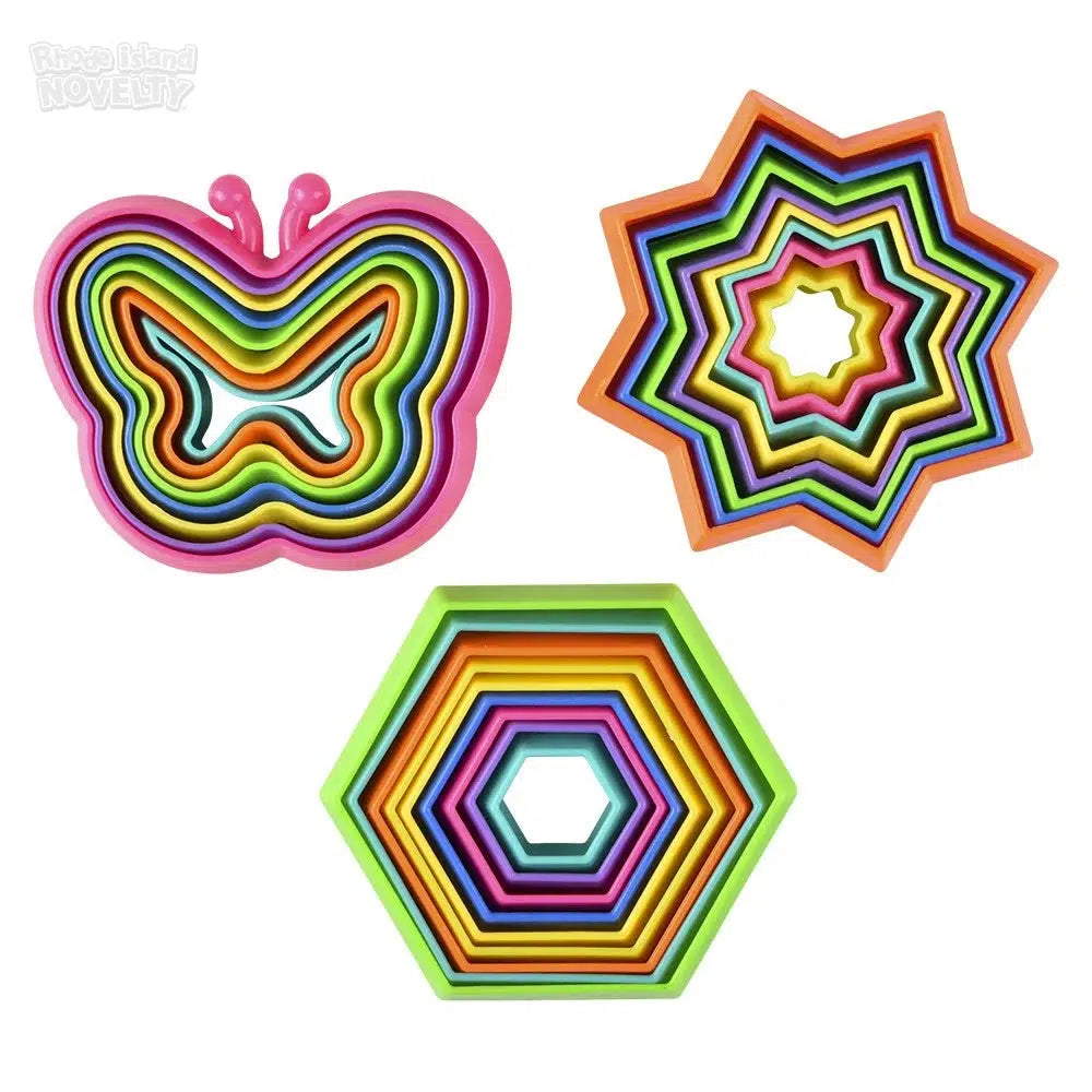 The Toy Network-3.66" Magic Shapes Puzzle Game Assorted Styles--Legacy Toys