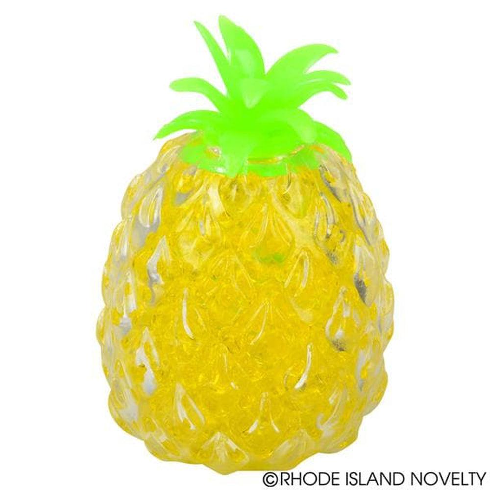 The Toy Network-3.75" Squeezy Bead Pineapple--Legacy Toys
