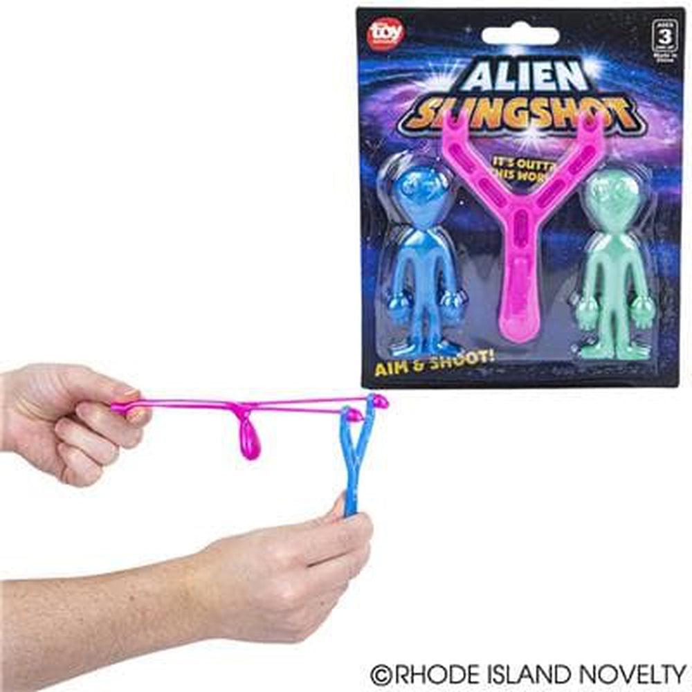 The Toy Network-4" Alien Slingshot--Legacy Toys