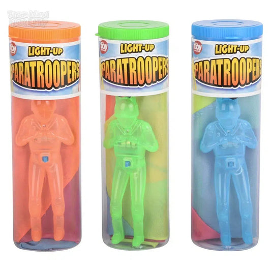 The Toy Network-4" Light-Up Paratrooper--Legacy Toys