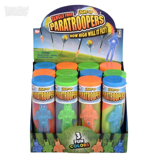 The Toy Network-4" Light-Up Paratrooper--Legacy Toys