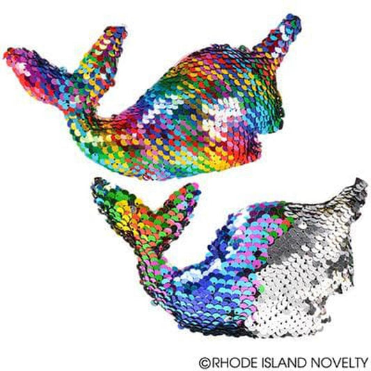 The Toy Network-4" Sequin Narwhal-PL-SENAR-Legacy Toys