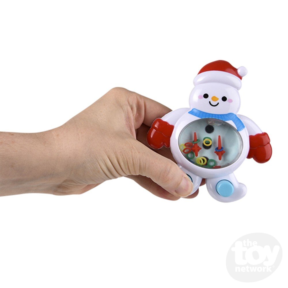 The Toy Network-4" Snowman Water Game-ZC-WGSNO-Legacy Toys