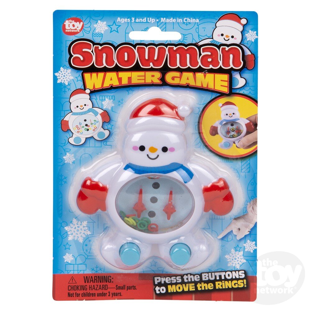 The Toy Network-4" Snowman Water Game-ZC-WGSNO-Legacy Toys