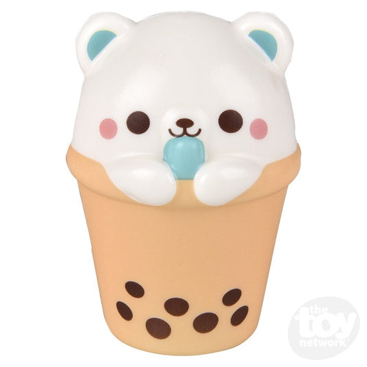 The Toy Network-4" Squish Bubble Tea Animal-CA-SBTA4-Legacy Toys