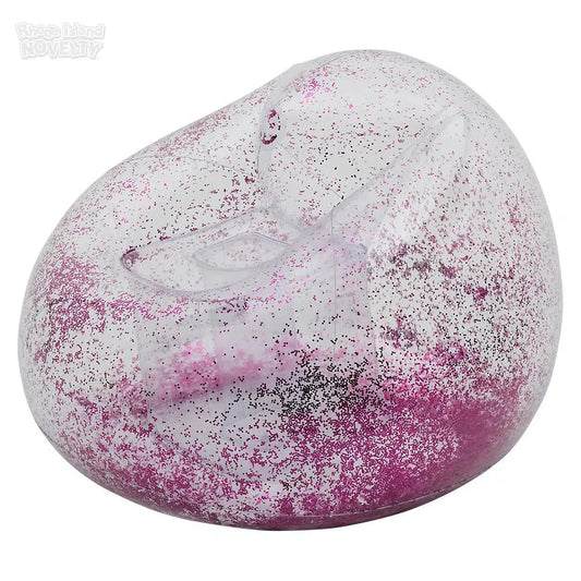 The Toy Network-40" Sequin Filled Chair Inflate Assorted Colors-IN-CHS40-Legacy Toys