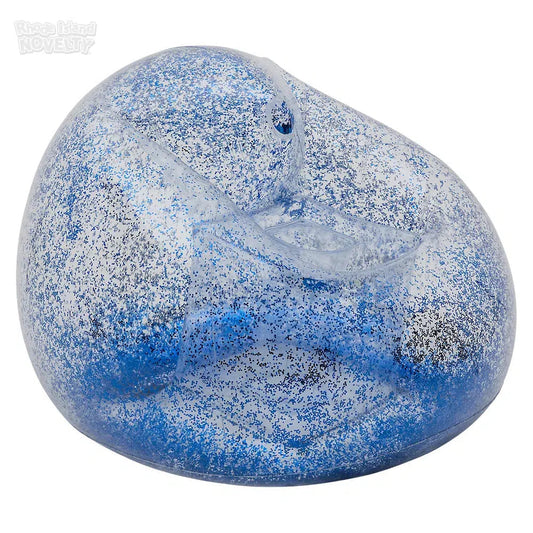 The Toy Network-40" Sequin Filled Chair Inflate Assorted Colors-IN-CHS40-Legacy Toys