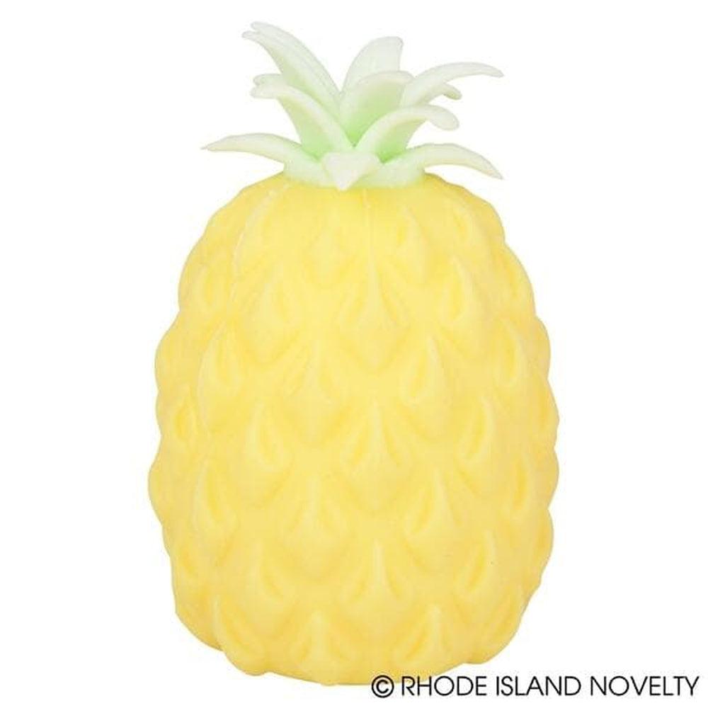 The Toy Network-4.3" Squish Stretch Pineapple--Legacy Toys