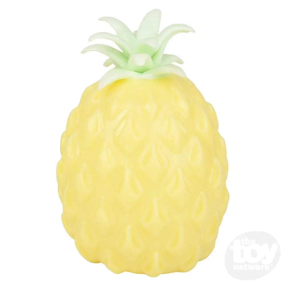 The Toy Network-4.3" Squish Stretch Pineapple--Legacy Toys