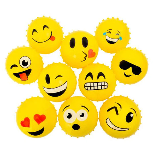 The Toy Network-5" Emoticon Knobby Ball-SB-EMOK5-Legacy Toys