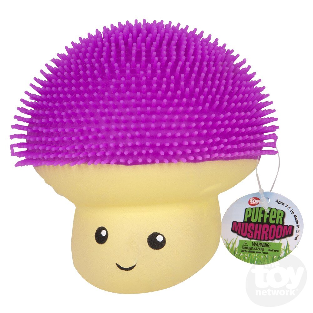 The Toy Network-5" Mushroom Puffer-PA-PUFM5-Legacy Toys