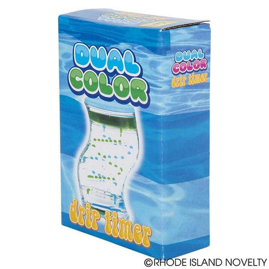 The Toy Network-5.5" Dual Color Liquid Timer Assorted Styles-FR-DUALI-Legacy Toys