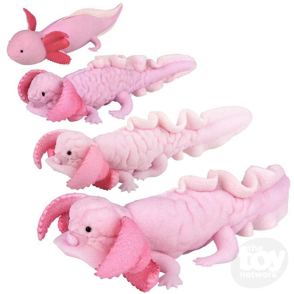 The Toy Network-6" Growing Axolotl-PA-GRAX6-Legacy Toys