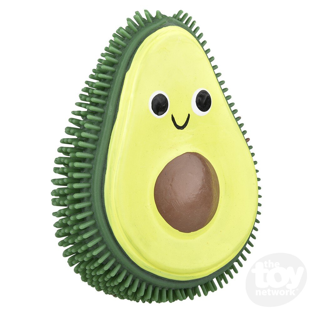 The Toy Network-6" Puffer Avocado-BA-PUFA6-Legacy Toys