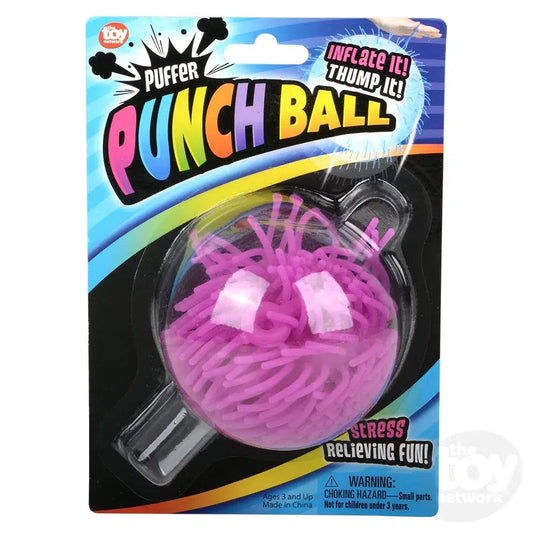 The Toy Network-6" Puffer Punch Ball--Legacy Toys