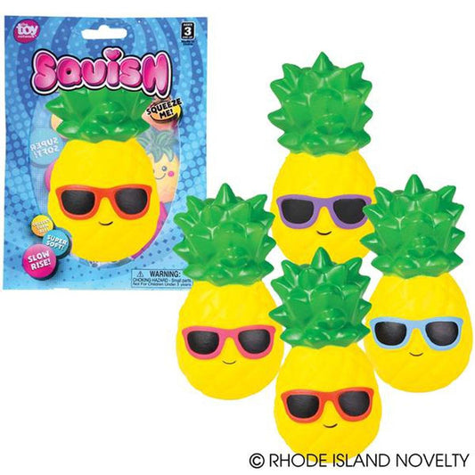 The Toy Network-6" Squish Pineapple--Legacy Toys
