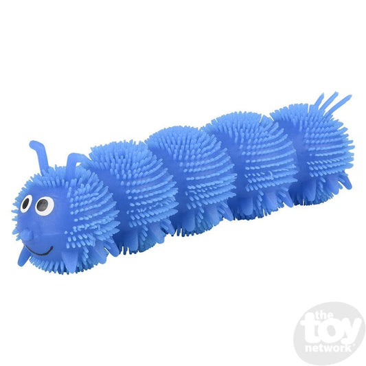 The Toy Network-7.5" Puffer Caterpillar--Legacy Toys