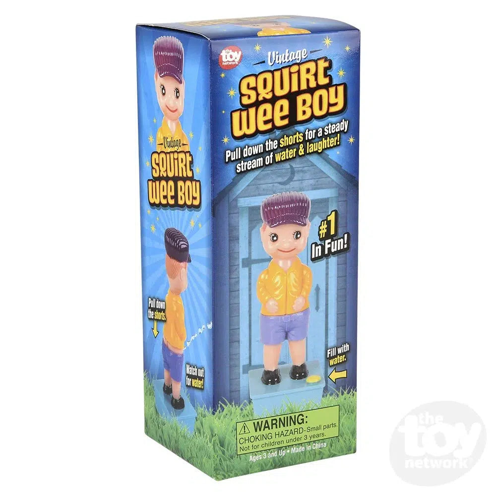 The Toy Network-7.5" Squirt Wee Boy Assorted Styles--Legacy Toys