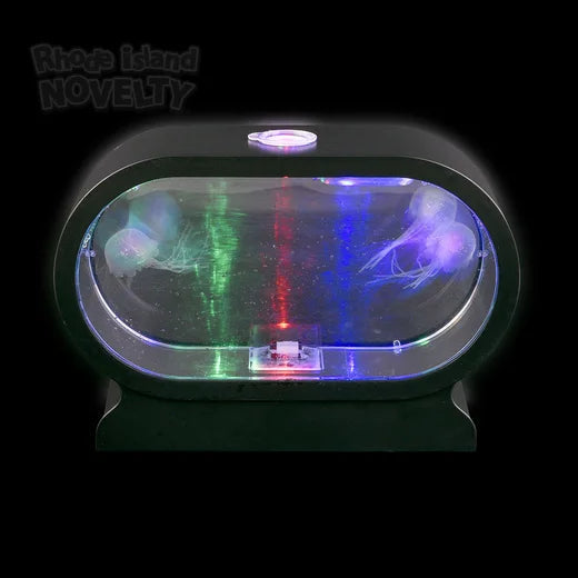 The Toy Network-8" Jelly Fish Aquarium-EL-JELAQ-Legacy Toys