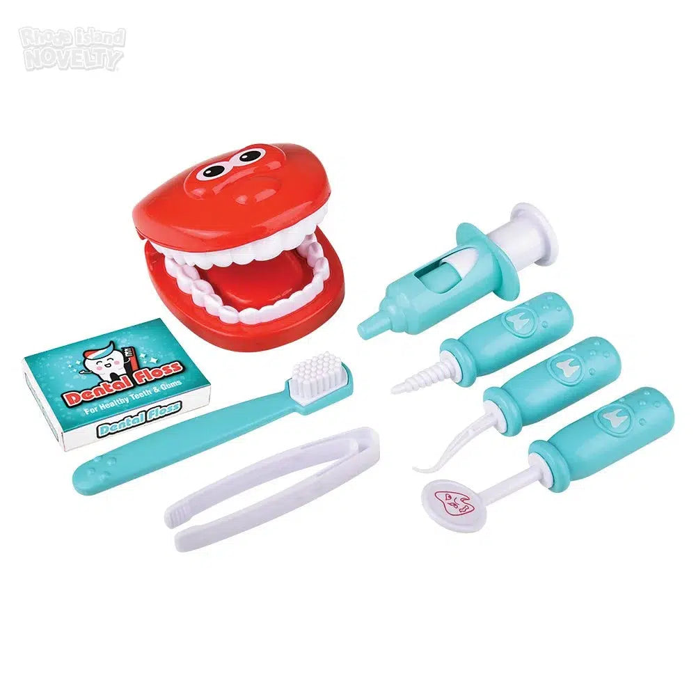 The Toy Network-8 Piece Dentist Set-TY-DENST-Legacy Toys