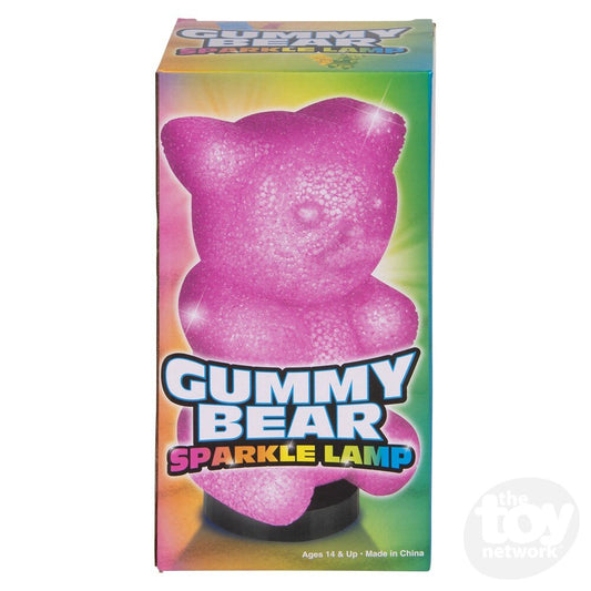 The Toy Network-9.25" Sparkle Gummy Bear Lamp-EL-SPGUM-Legacy Toys