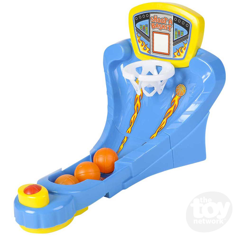 The Toy Network-Crazy Shot Basketball Game 11"-TY-BASMI-Legacy Toys