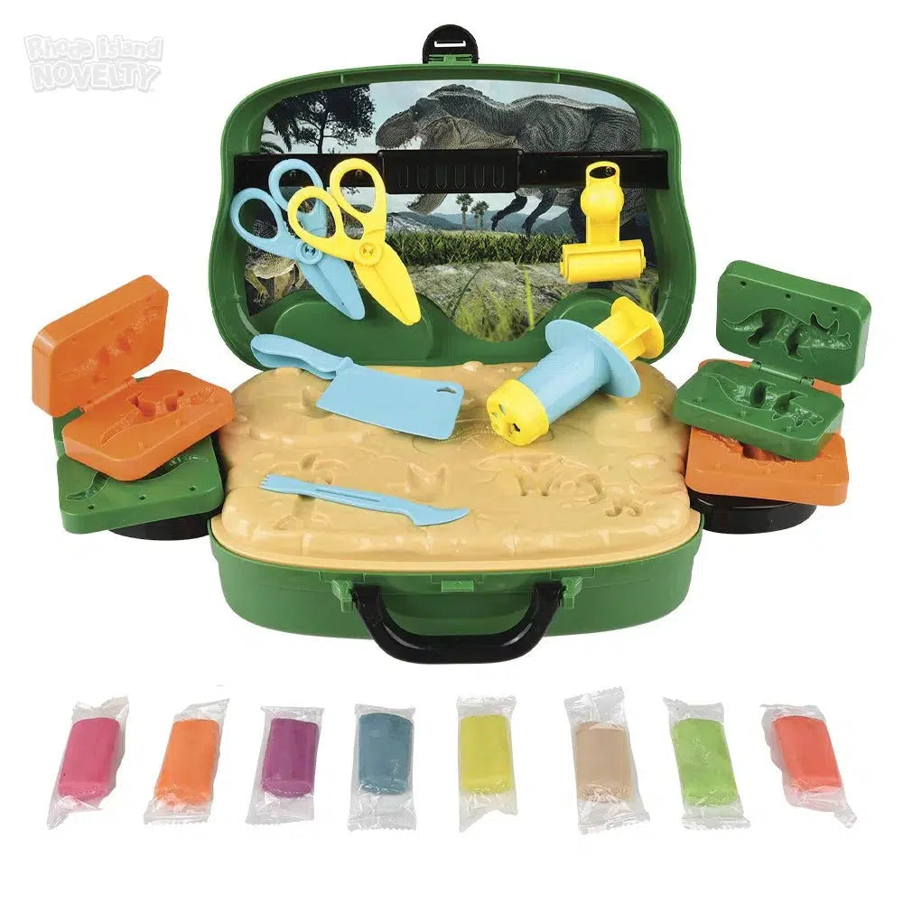 The Toy Network-Creative Dough Dinosaur Mobile Playset-AM-CDDIN-Legacy Toys