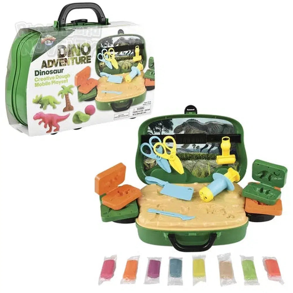 The Toy Network-Creative Dough Dinosaur Mobile Playset-AM-CDDIN-Legacy Toys