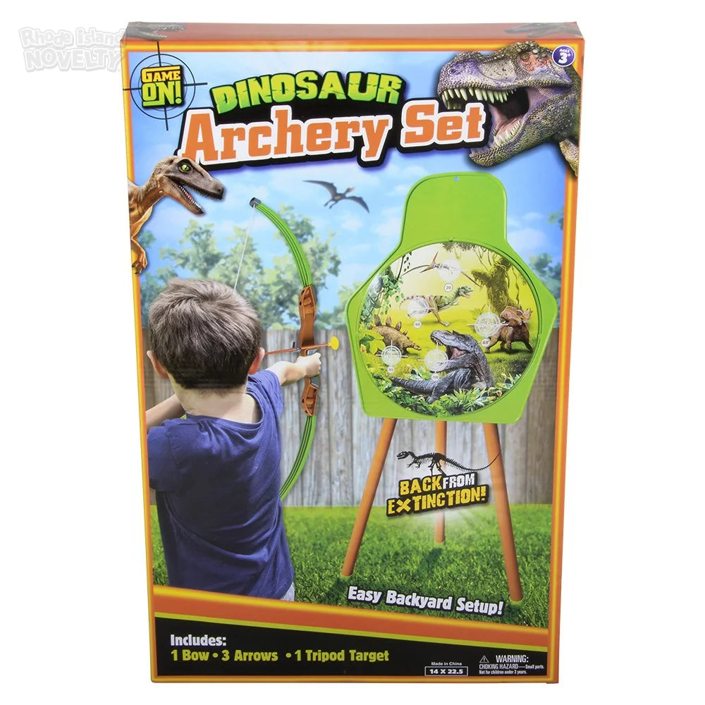 The Toy Network-Dinosaur Archery Set with Target-RP-23943-Legacy Toys