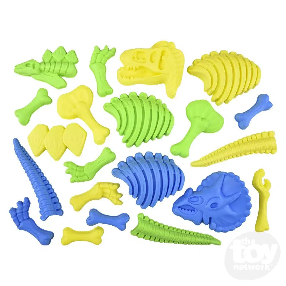 Dinosaur store sand molds