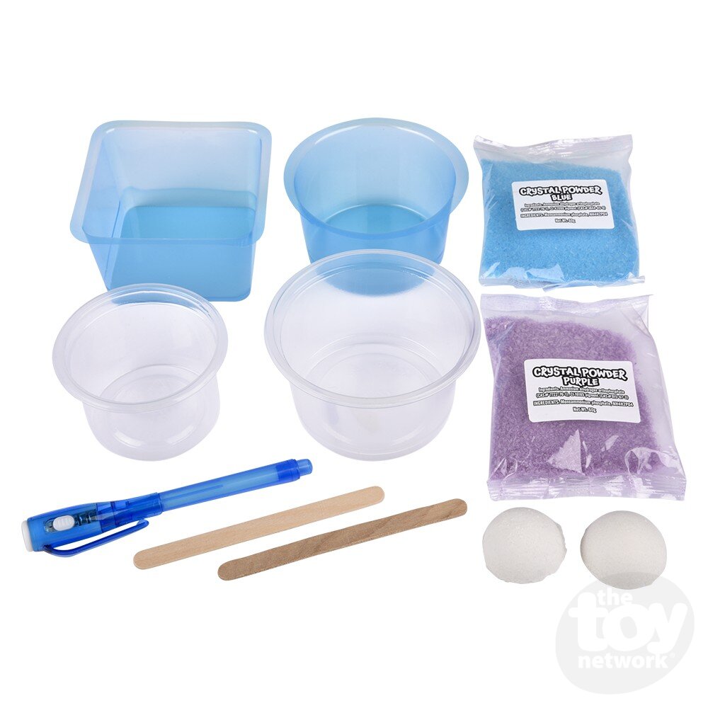 The Toy Network-Edu-Stem Crystal Growing Kit Science Kit-AM-EDSCR-Legacy Toys