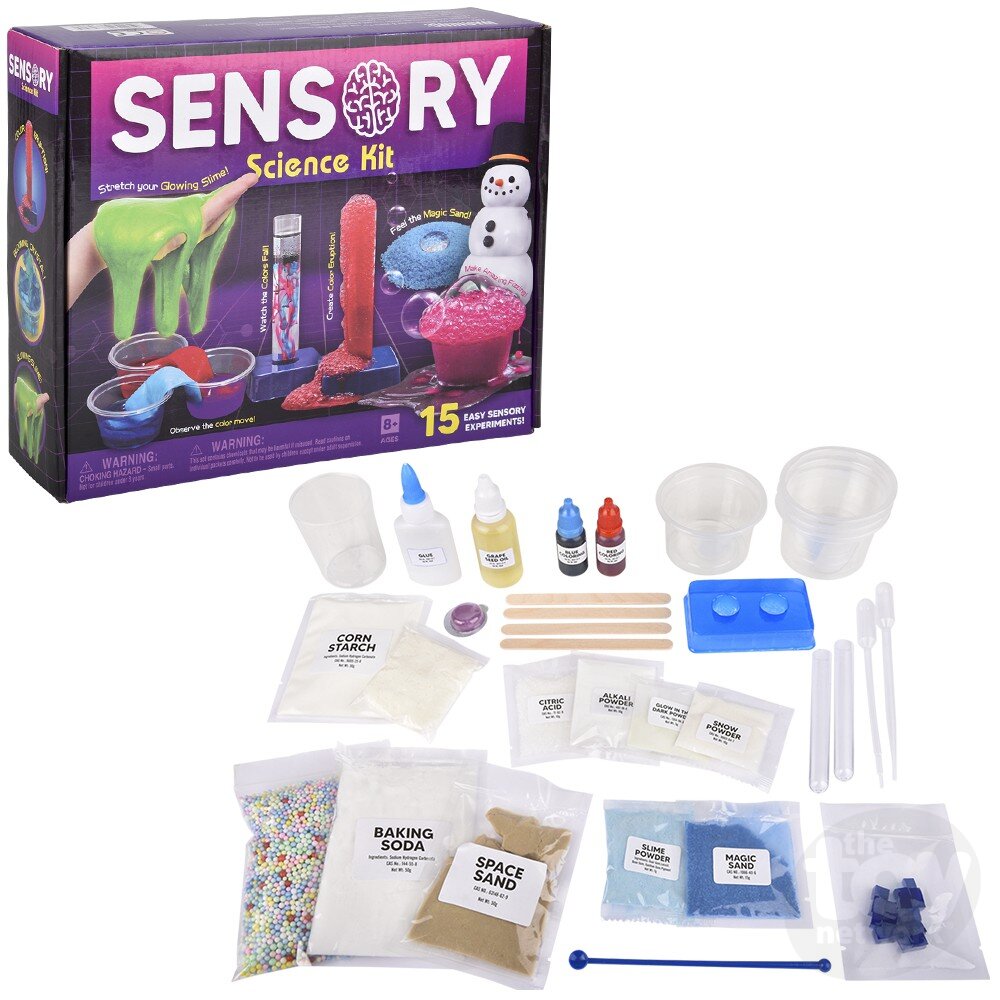 The Toy Network-Edu-Stem Sensory Science Kit-AM-EDSEN-Legacy Toys