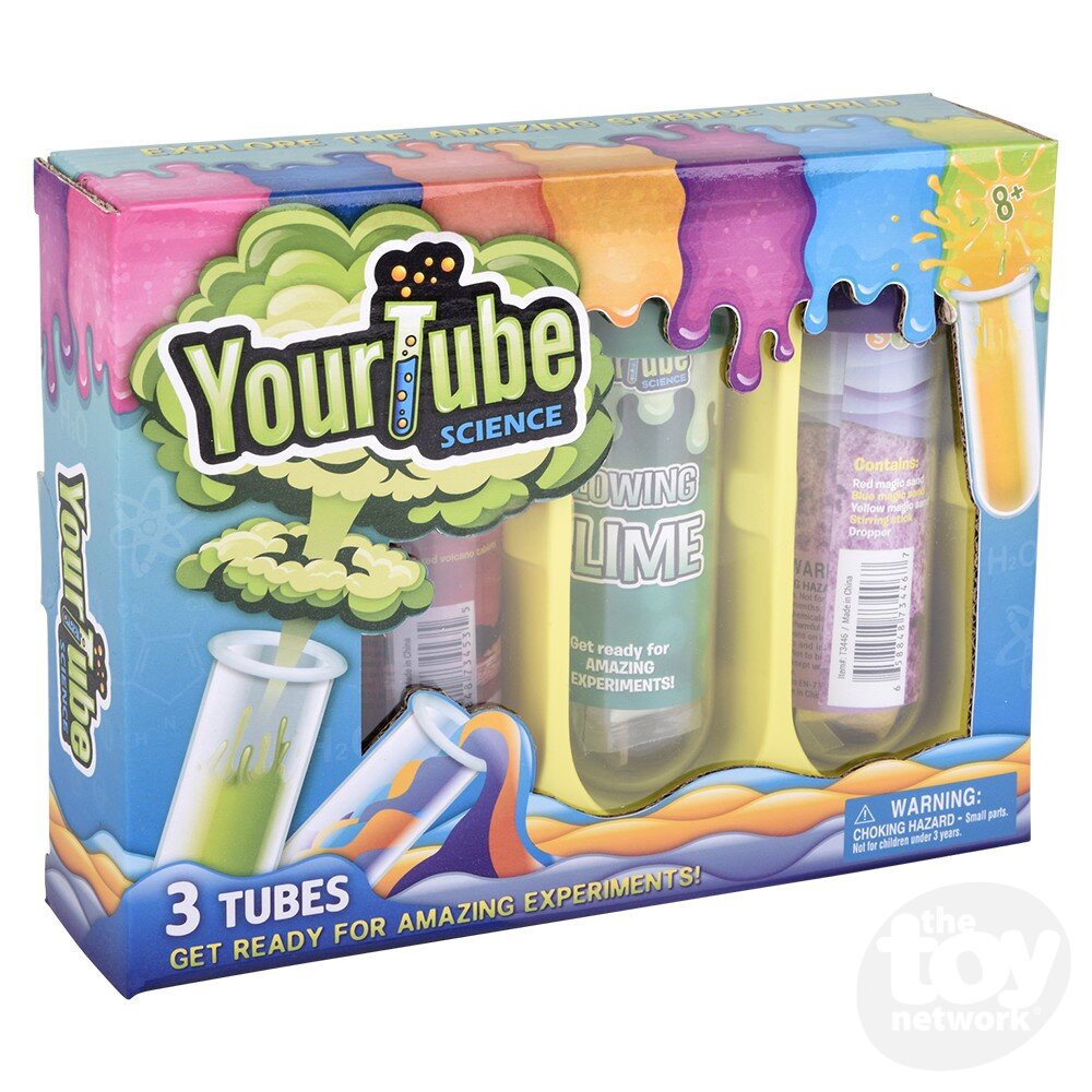 The Toy Network-Edu-Stem Your Tube Science Wonder Kit-AM-EDTUB-Legacy Toys