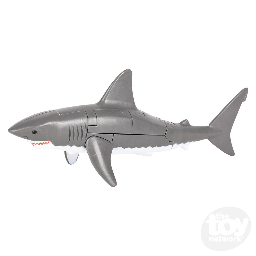 The Toy Network-Great White Shark Robot Action Figure-AM-RSGWS-Legacy Toys