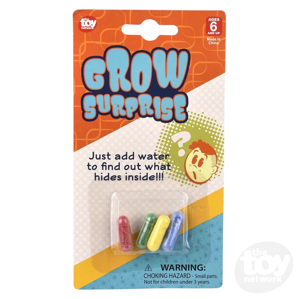 The Toy Network-Grow Surprise-JK-CDGRW-Legacy Toys