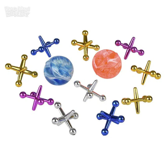 The Toy Network-Jumbo Jacks 1.5"--Legacy Toys