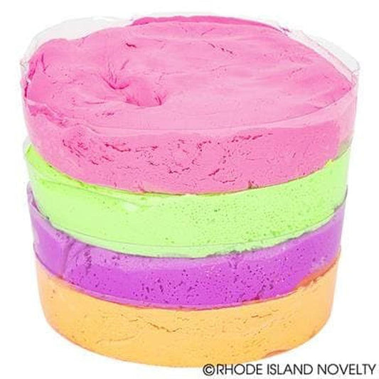 The Toy Network-Jumbo Rainbow Bouncing Putty Bucket--Legacy Toys