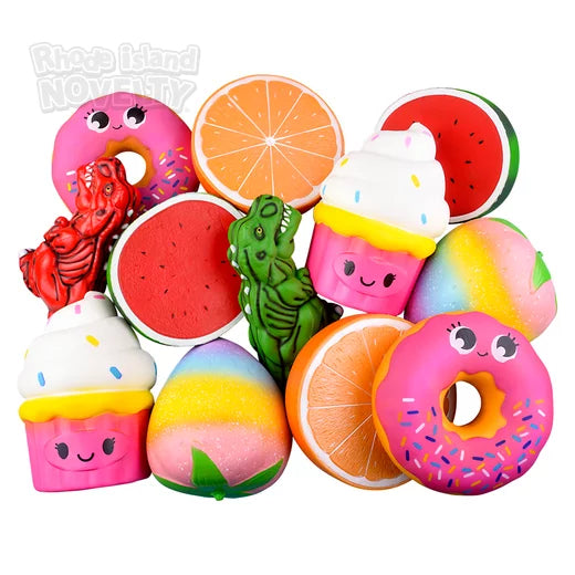 The Toy Network-Jumbo Squish Mix 2 - 9"-12"-CA-SQJM2-Legacy Toys