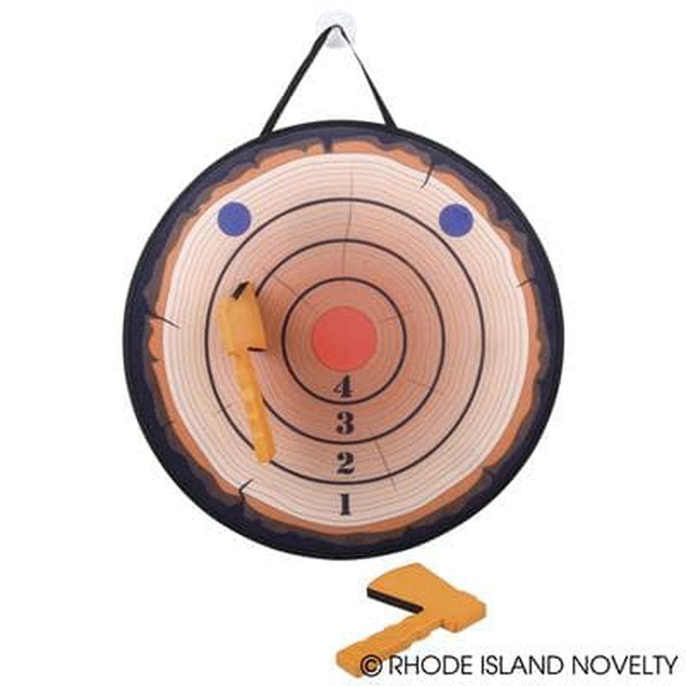The Toy Network-Large Foam Axe Throwing Game-TY-AXTHR-Legacy Toys
