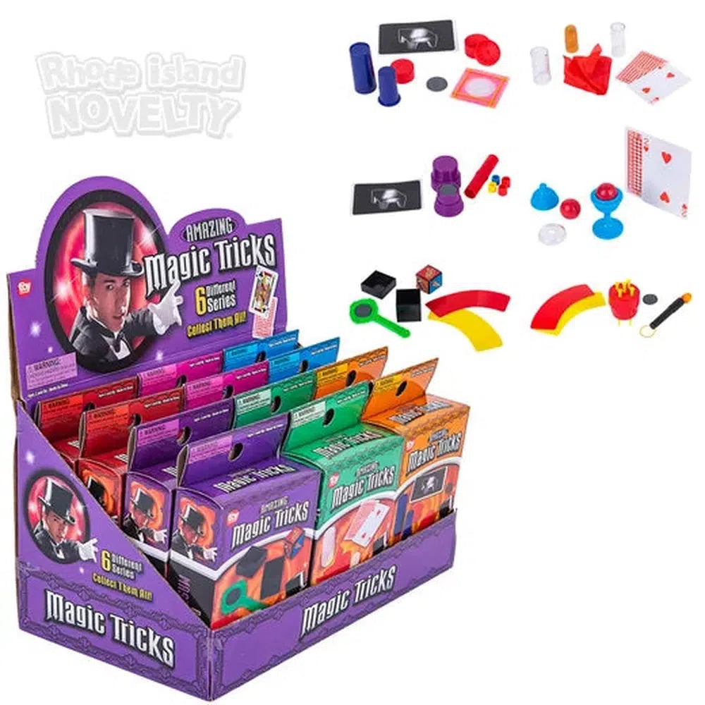 The Toy Network-Magic Tricks Box Sets - Assorted Styles--Legacy Toys