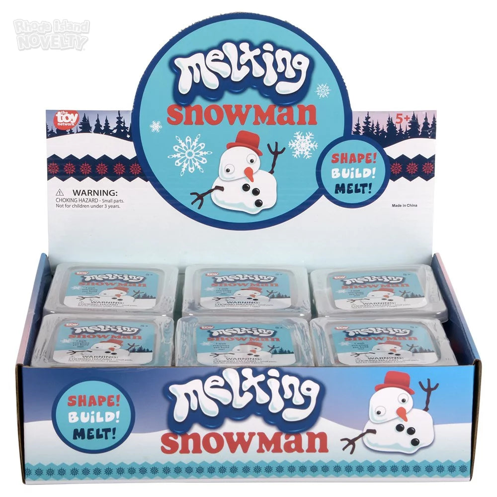 The Toy Network-Melting Snowman-SK-MELSN-Legacy Toys