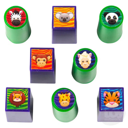 The Toy Network-Mini Animal Stamp Set--Legacy Toys