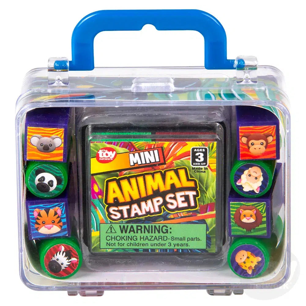 The Toy Network-Mini Animal Stamp Set--Legacy Toys
