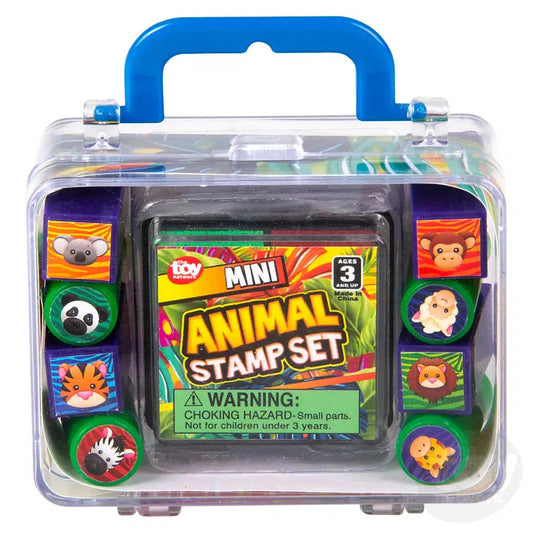 The Toy Network-Mini Animal Stamp Set--Legacy Toys