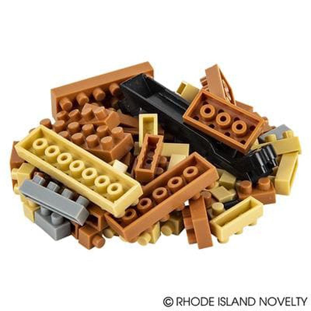 The Toy Network-Mini Blocks - Ankylosaurus 61 Pieces-AM-MBANK-Legacy Toys