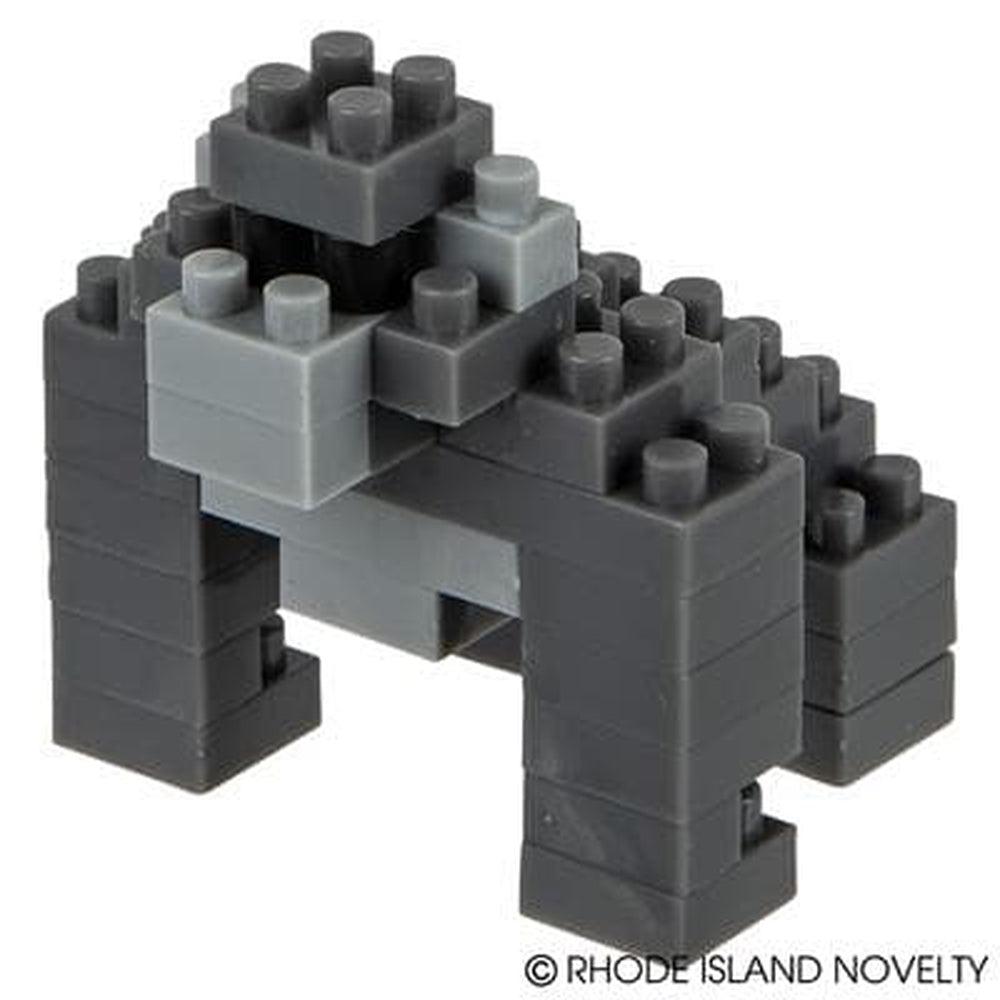 The Toy Network-Mini Blocks - Gorilla 37 Pieces-AM-MBGOR-Legacy Toys