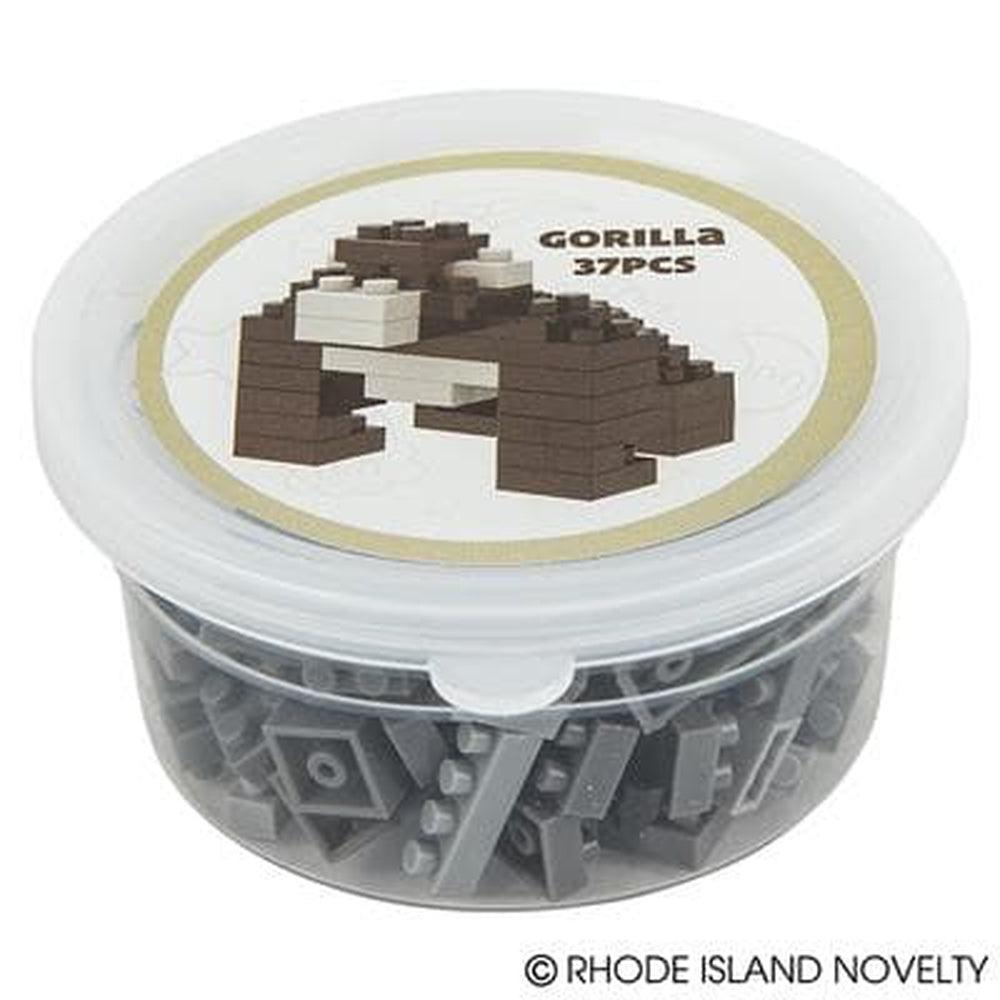 The Toy Network-Mini Blocks - Gorilla 37 Pieces-AM-MBGOR-Legacy Toys