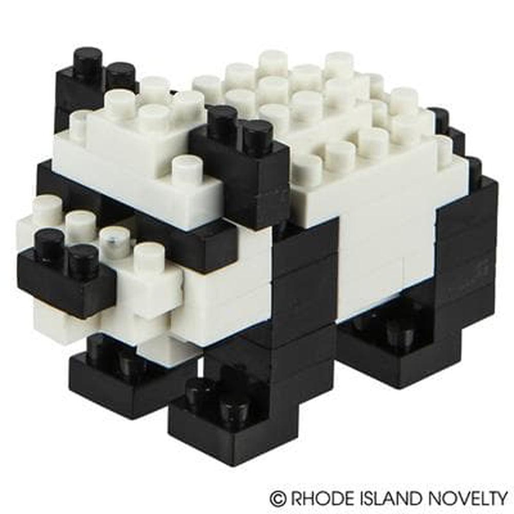 The Toy Network-Mini Blocks - Panda 75 Pieces-AM-MBPAN-Legacy Toys