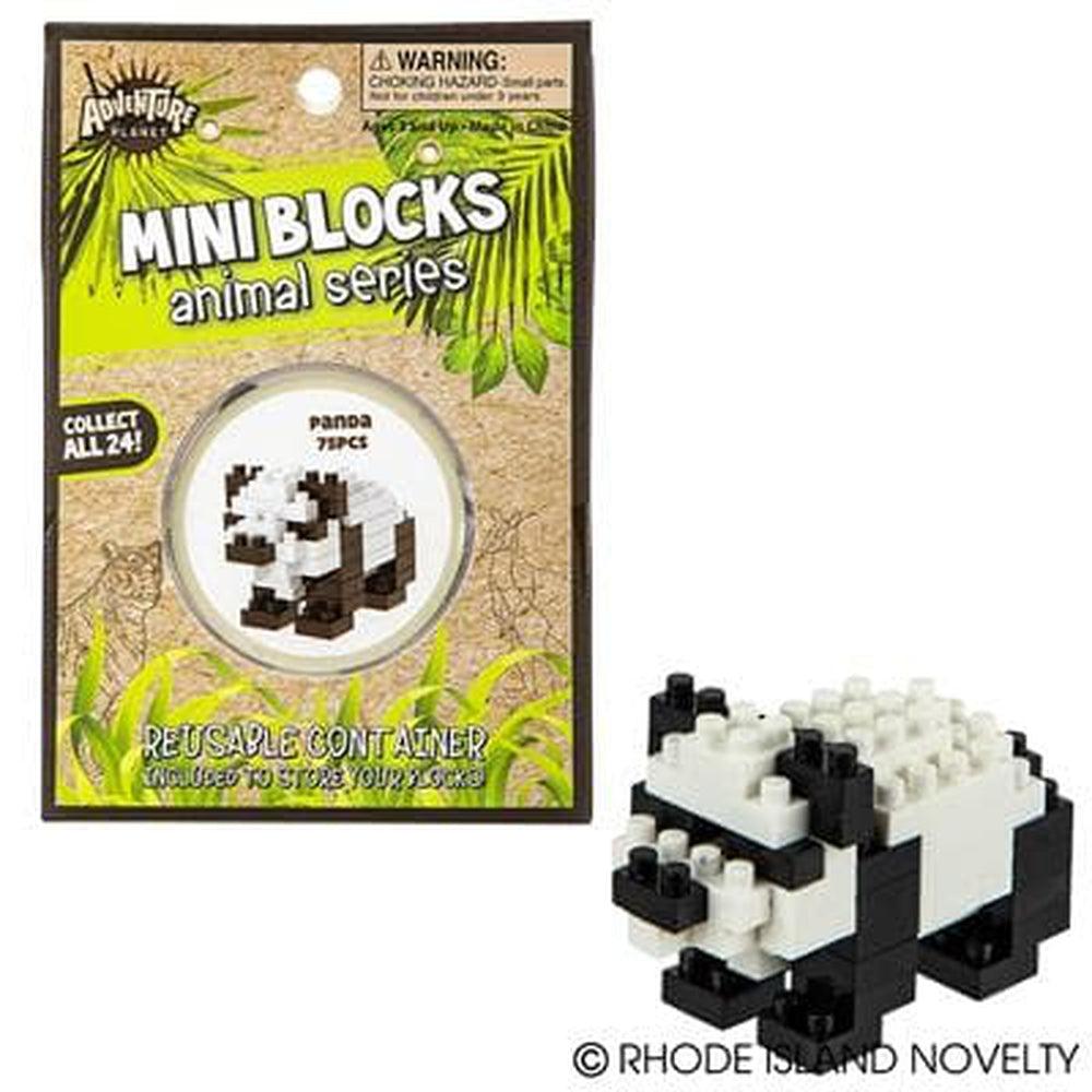 The Toy Network-Mini Blocks - Panda 75 Pieces-AM-MBPAN-Legacy Toys