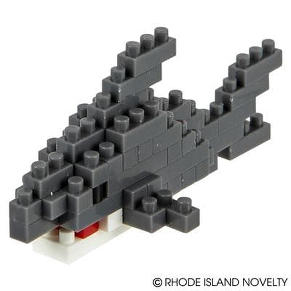 The Toy Network-Mini Blocks - Shark 53 Pieces-AM-MBSHA-Legacy Toys